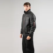 Sheepskin Leather Jacket