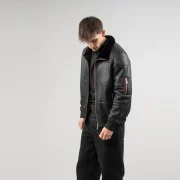 Sheepskin Leather Jacket