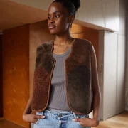 Sheepskin Waistcoat