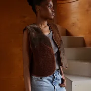 Sheepskin Waistcoat