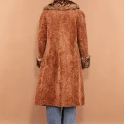Sheepskin Wool Coat