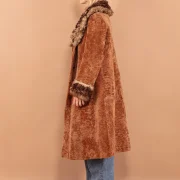Sheepskin Wool Coat