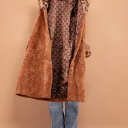 Sheepskin Wool Coat