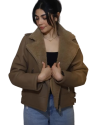 Sheepskin Jacket Womens