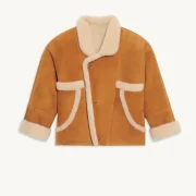 Short Sheepskin Coat