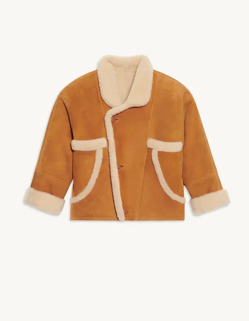 Short Sheepskin Coat