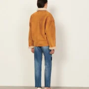 Short Sheepskin Coat