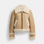 Short Sheepskin Jacket