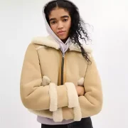Short Sheepskin Jacket