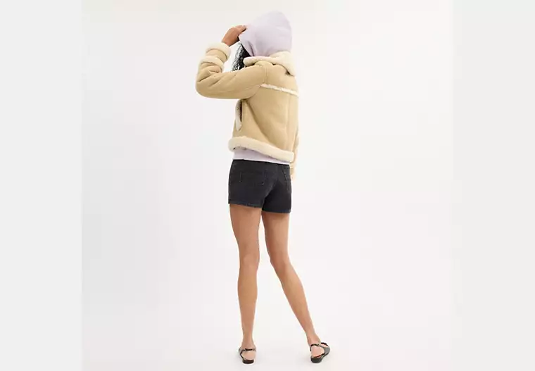 Short Sheepskin Jacket