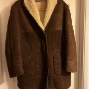 Skinhead Sheepskin Coat