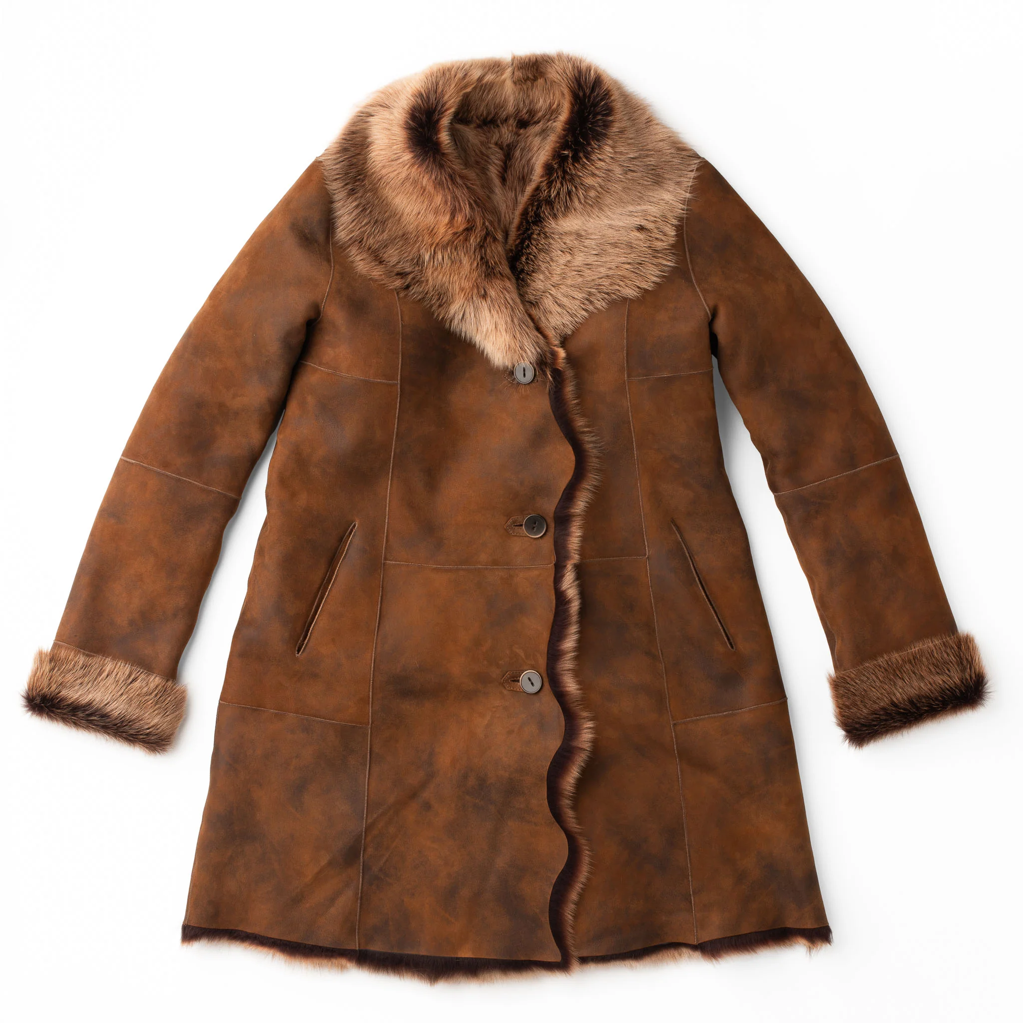Toscana Shearling Sheepskin Coat