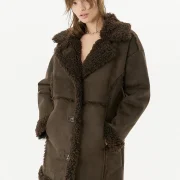 Urban Outfitters Sheepskin Coat
