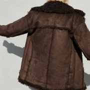 Urban Outfitters Sheepskin Coat