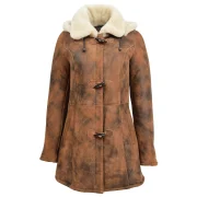 Vintage Ladies Sheepskin Coat