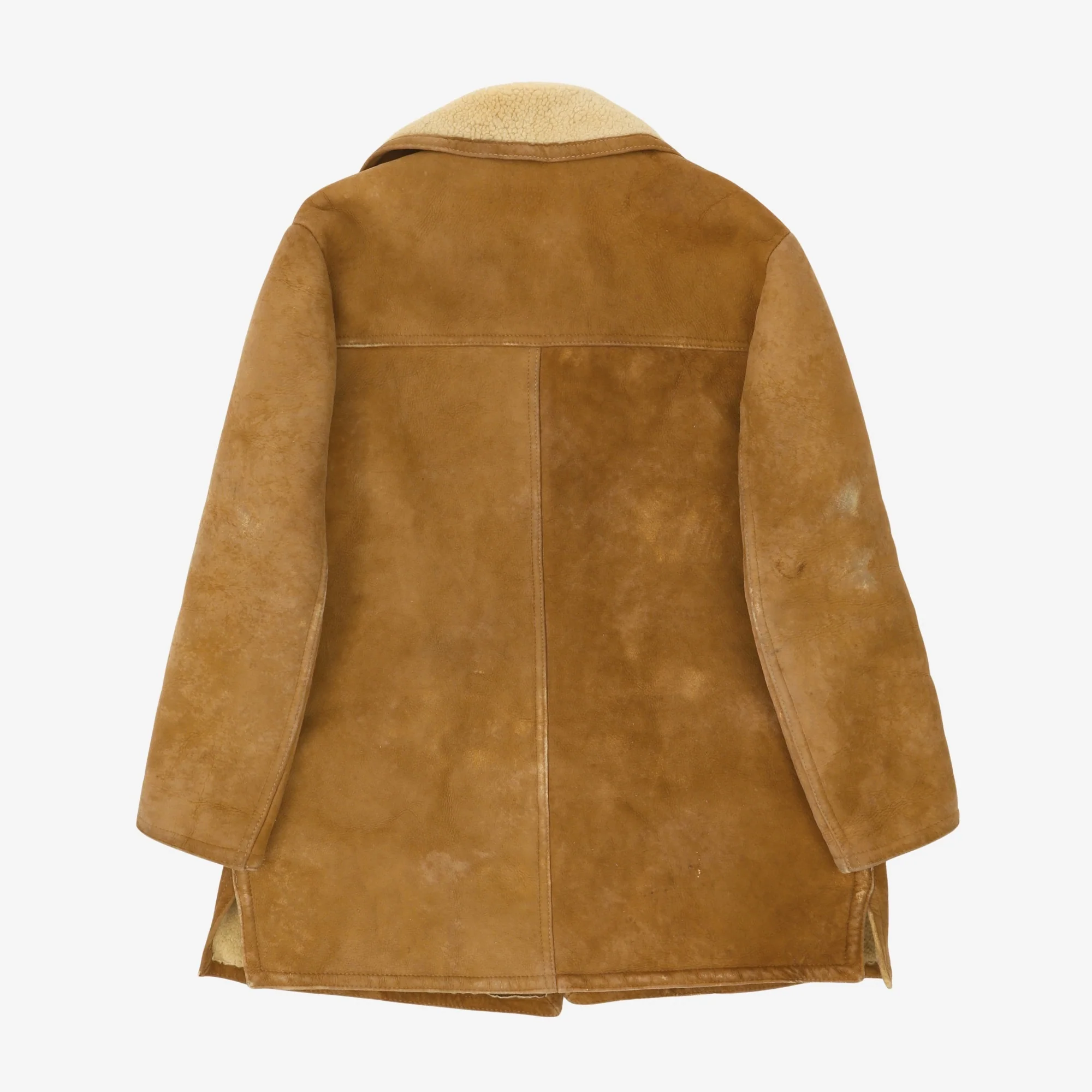 Vintage Shearling Coat