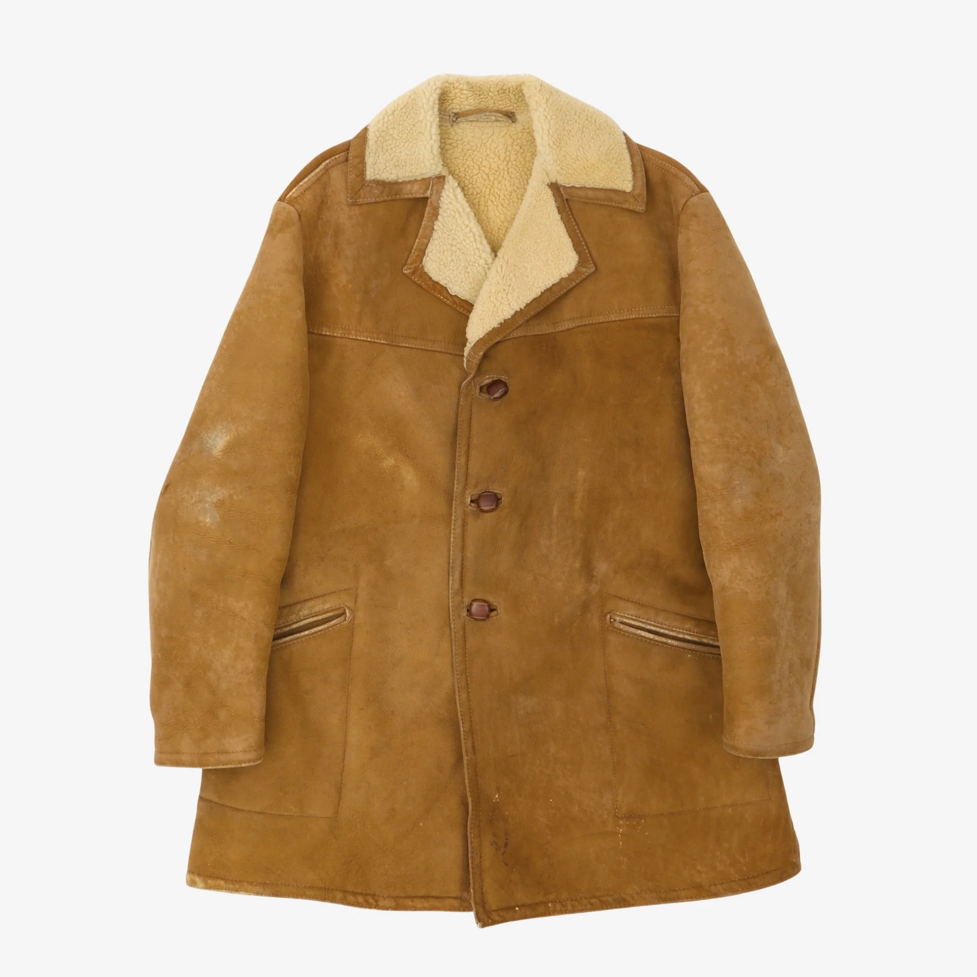 Vintage Shearling Coat