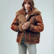 Vintage Shearling Jacket