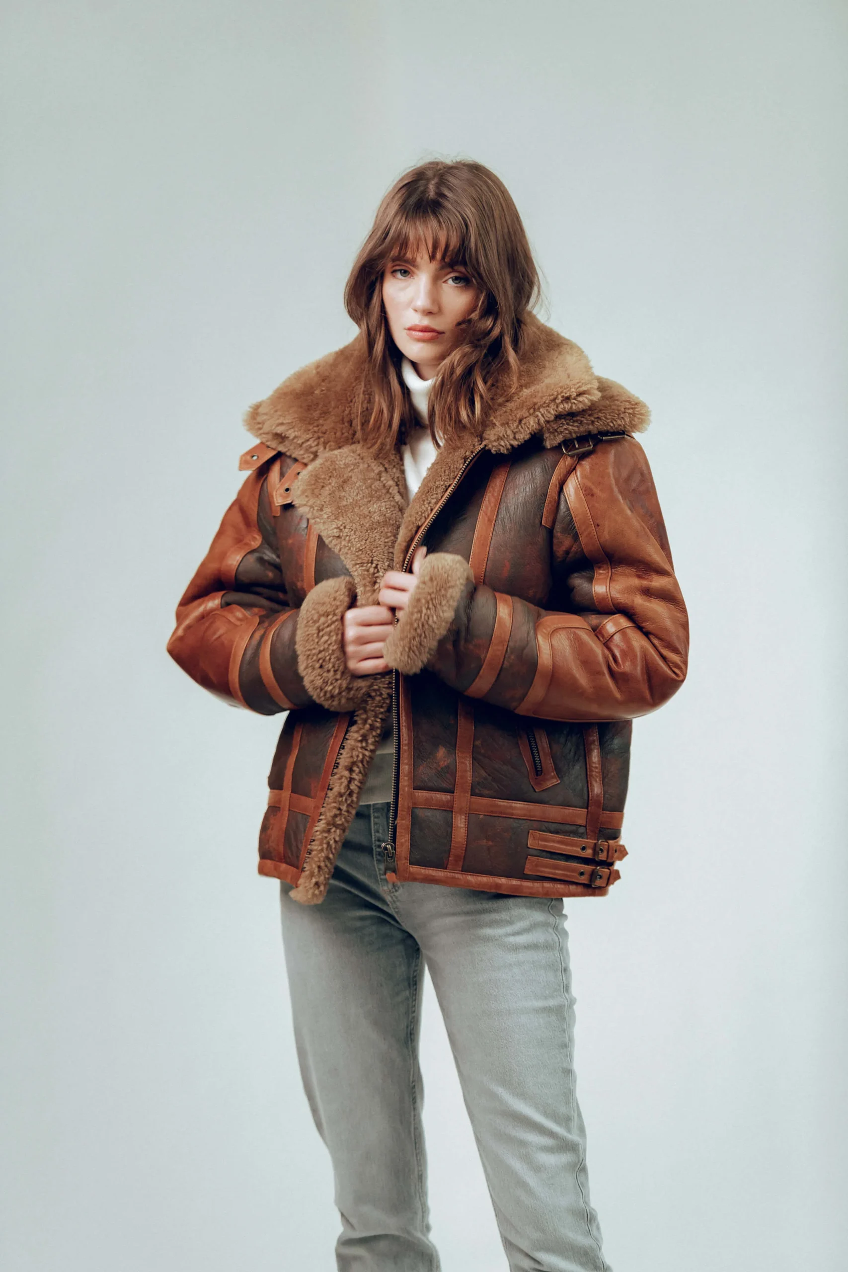 Vintage Shearling Jacket
