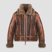 Vintage Shearling Jacket