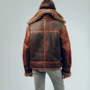 Vintage Shearling Jacket