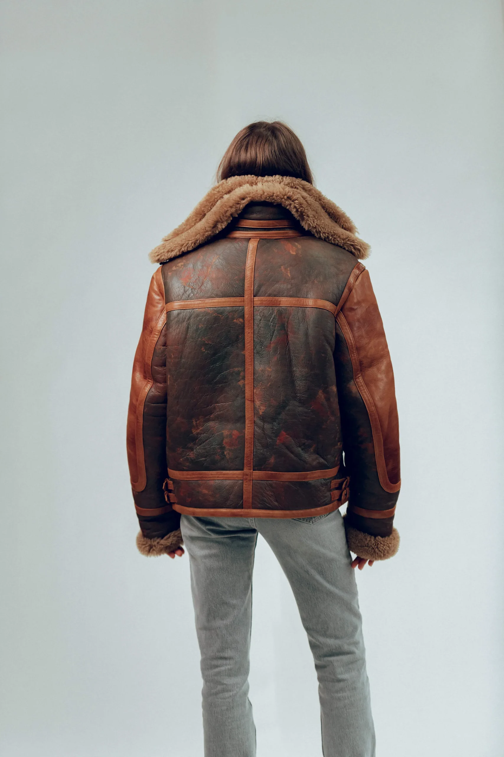 Vintage Shearling Jacket