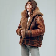 Vintage Shearling Jacket