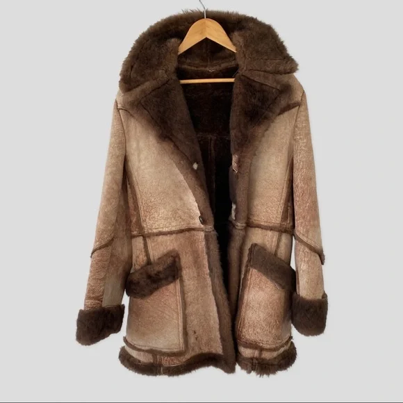 Vintage Sheepskin Coats
