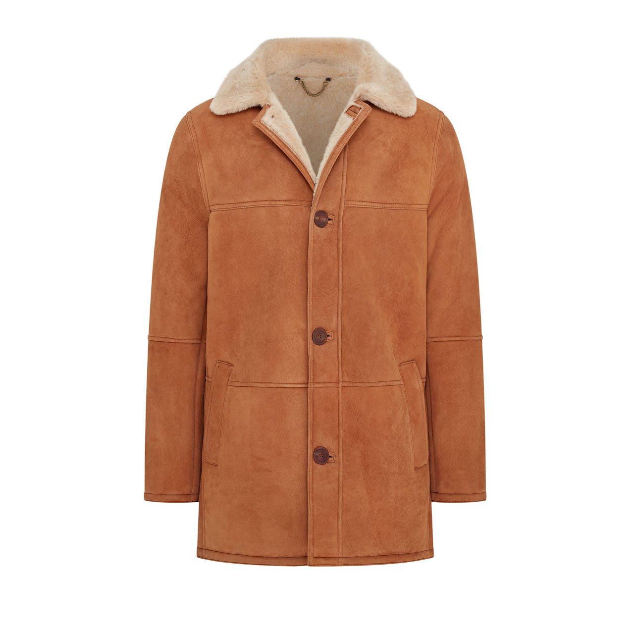 Wash Sheepskin Coat