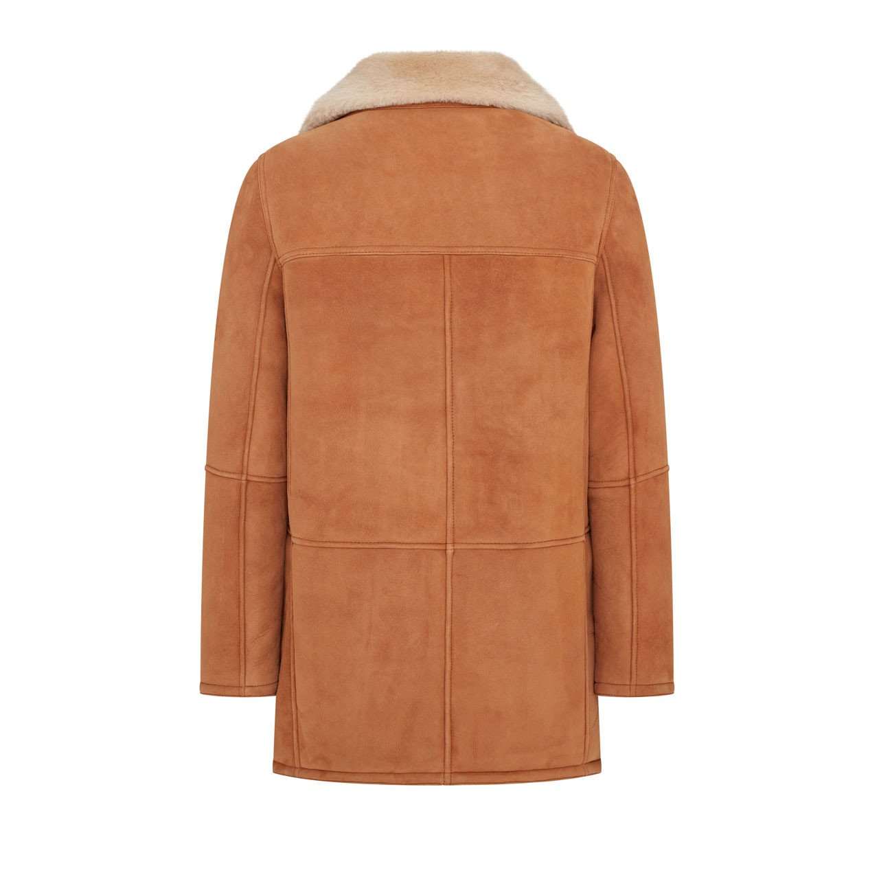 Wash Sheepskin Coat