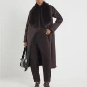 Waterfall Sheepskin Coat
