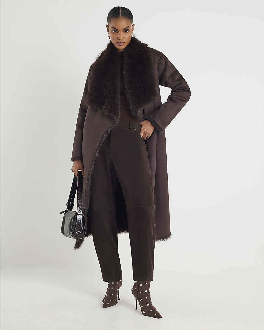 Waterfall Sheepskin Coat