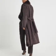 Waterfall Sheepskin Coat
