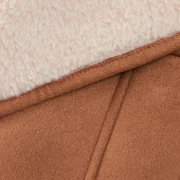Women's Shearling Coat Long
