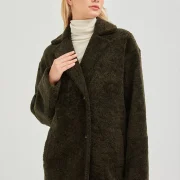 Womens Sheepskin Coat