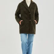Womens Sheepskin Coat