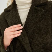 Womens Sheepskin Coat