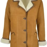 Women's Sheepskin Coats Uk