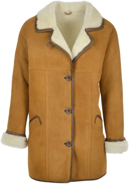 Women’s Sheepskin Coats uk