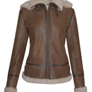 Womens Sheepskin Jacket