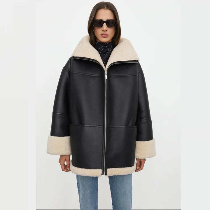 Women’s Sheepskin Shearling Coats