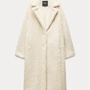 Zara Sheepskin Coat