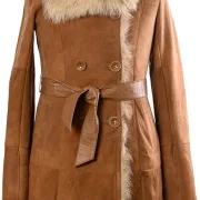 All Saints Sheepskin Coat