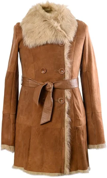 All Saints Sheepskin Coat
