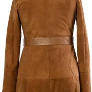 All Saints Sheepskin Coat