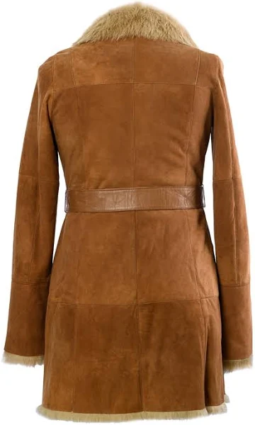 All Saints Sheepskin Coat
