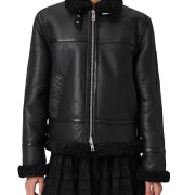 All Saints Sheepskin Jacket