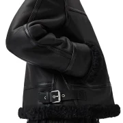 All Saints Sheepskin Jacket