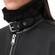 All Saints Sheepskin Jacket