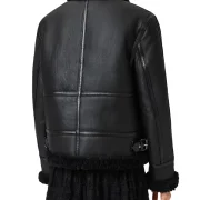 All Saints Sheepskin Jacket